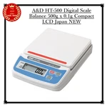A&d HT-500 Digital Scale Balance 500G X 0.1G Compact Lcd Japan New. Fixed Price $155.08.