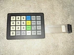 Mettler Toledo C2-65-330 Rev Soft Keypad Assembly For Scale. Fixed Price $33.70.