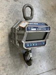 Porta-weigh X-plus MSI-4300 10,000 2 Lbs Hanging Portable Crane Scale Hoist. Fixed Price $3250.00.