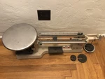 Vintage Ohaus Heavy Duty Solution Mechanical Balance 20KG -45LB Scale. Fixed Price $950.00.