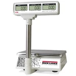Lake, RS-160, Price Computing Scale With Pole Display, Lb X 0.02 Ntep. Fixed Price $332.11.