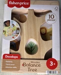 Fisher-price Wooden Balance Tree Toy Set New & Sealed Replacement Pieces. Fixed Price $20.99.
