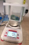 Ohaus AX223 Electronic Precision Balance. Fixed Price $595.00.