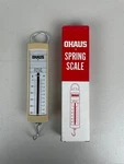 Vintage Ohaus Spring Scale With Box Read Description. Fixed Price $6.00.