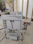 Sartorius Stedim Palletank 200L Mixing With Scale Tested Functional. Fixed Price $2499.00.