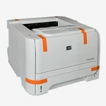 Hp Laserjet P2035N Workgroup Printer CE462A W/ New Toner. Fixed Price $209.99.