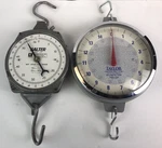 Salter 235 25KG 56 Lb & Taylor 3460K 30KG Hanging Scales Pair Of. Fixed Price $99.95.