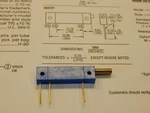 Bourns 3057P-717 10K Ohm Precision Watt 22 Turn Trim Potentiometer Resistor. Fixed Price $12.50.
