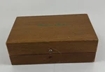 Christian Becker Balances Of Precision Apothecary Scale Weight Set Incomplete. Fixed Price $49.75.