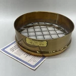 New Dual 12 Brass 1.500" Usa Standard Testing Sieve 37.5MM / 38100 1.5IN Astm. Fixed Price $69.95.