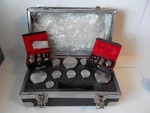 Troemner Stainless Steel High Precision Calibration Weight Set 30 Pounds. Fixed Price $1200.00.