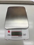 Ohaus Compass CX1201 - Digital Bench Scale 1200G Cap Used Operational Cond. Fixed Price $80.00.
