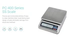 Doran PC400-10 Stainless Steel SCALE,10LBX0.005 Lb, Ntep, Class Iii, New. Fixed Price $459.00.