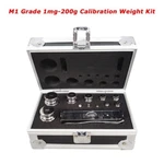M1 Grade 1MG-200G Calibration Weight Kit Precision Balance 25 Pcs/set. Fixed Price $72.68.