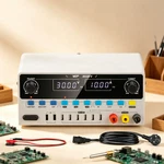 Wep 300W Dc Adjustable 0-30/10A Lab Power Supply Variable Bench Switching. Fixed Price $129.99.