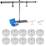 Double Hooked Set, 10 Pcs 50G Metal Hanging With Hooks An.... Fixed Price $28.00.