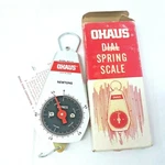 Ohaus Dial Spring Scale #8011-N 250 Grams Original Box. Fixed Price $15.85.