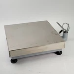 Triner OP-915 Bench Scale, 16" X 4.25", 250LB 0.05LB Used. Fixed Price $149.99.