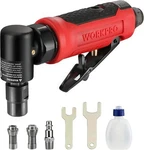 Workpro Air Angle Die Grinder 1/4INCH Pneumatic Right 20000RPM. Fixed Price $40.99.