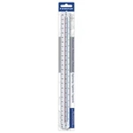 Staedtler Triangular Scale Engineers Ruler, 12 Inch (pack Of 1), White. Fixed Price $18.34.