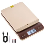 Vevor 88 Lbs Digital Shipping Postal Scale 0.1 Oz High Accuracy. Fixed Price $22.99.