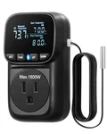 Dewenwils Temperature Controller For Greenhouse & Incubator, 15A Heavy Duty. Fixed Price $23.99.