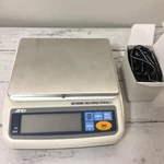 A&d EK-1200G Digital Precision Scale With Adapter Used From Japan. Fixed Price $200.00.
