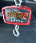 Optima LP7910 Crane Scale 500LB Digital Hanging Industrial Hook Used. Fixed Price $158.99.