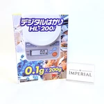 A&d HL-200I Digital Precision Scale 200G Capacity 0.1G Graduation Portable Japan. Fixed Price $99.87.