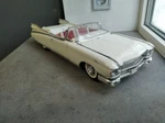 Rare Collectible Model Maisto White Cadillac Eldorado Biarritz 1959 1/12 Scale. Fixed Price $199.00.