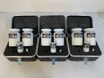 One (1) Set Of Rice Lake Class Precision Calibration Weights 2X-200G & 1X-10G. Fixed Price $499.99.