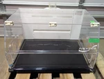 Flow Sciences 3' Vbse Vented Balance Safety Enclosure FS2015 Side Ports & Alarm. Fixed Price $550.00.