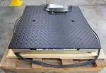 Mettler Toledo 1000LB Floor Scale Weigh Station, X 24", TB600529-3, 2256. Fixed Price $599.99.