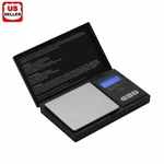 Digital Scale 1000G X 0.1G Jewelry Gram Silver Gold Coin Pocket Size Herb Grain. Fixed Price $10.68.