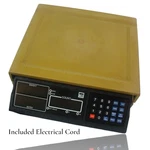 Nci #8200 National Controls Inc. (digital Deli Weight Scale) 25 Lbs - Tested. Fixed Price $108.95.