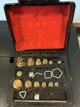 Apothecary Weights High Quality Set By Troemner. 95% Complete.. Fixed Price $25.99.