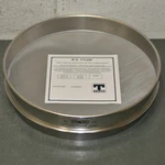 Ws Tyler Standard Test Sieve 12"-HH-SS-SS-US-#120, Mesh Stainless Steel. Fixed Price $99.95.