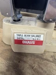 Ohaus 700/800 Series Triple Beam Balance 610 Gram (T10920). Fixed Price $50.00.