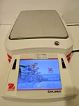 Ohaus Explorer EX4202 Precision Balance, 4200G 0.01G, With Internal Calibra.... Fixed Price $1420.00.