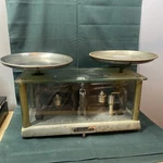 Torsion Balance Co. Glass 10 Lb. Capacity Scale Model Il #58026 Made In Usa. Fixed Price $224.99.