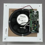 Atlas 18SM+ Poe+ Indoor Wall Ceiling Mount Ip Speaker With Paging Microphone. Fixed Price $300.00.