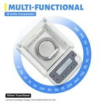 Precision Scale Electronic Lab Analytical Balance Digital 120GX0.1MG RS232. Fixed Price $267.08.