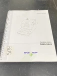 Mettler Toledo Combined Meters DR40 DR45 - User Guide / Manual Instructions. Fixed Price $39.99.