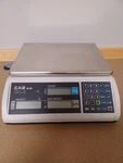 Cas Ec Series Portable Bench Counting Scale 60 LBX0.002 LB,RS232. Fixed Price $175.00.