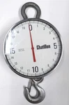 Chatillon WT-12 Hanging Crane Scale 2000 X 10 Lbs With Hook Dynamometer. Fixed Price $275.00.