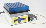 J-kem BTS-3000 Oscillator Orbital Shaker W/ 96X 4ML Heat Block, Temp Controller. Fixed Price $900.00.