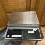 Ohaus Analytical Weight Scale Digital Stainless IP8KS 15X13. Fixed Price $175.00.