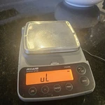 Acculab Vicon VIC-10KG Digital Balance Scale. Fixed Price $25.00.