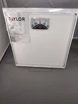 Taylor Bathroom Scale, 300 Lb Capacity, Analog Display, Steel Housing Material,. Fixed Price $22.97.