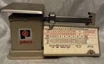 Vintage Pelouze 1985 Balance Beam Postal Scale 1-16OZ. Model PAA-1. Fixed Price $32.93.